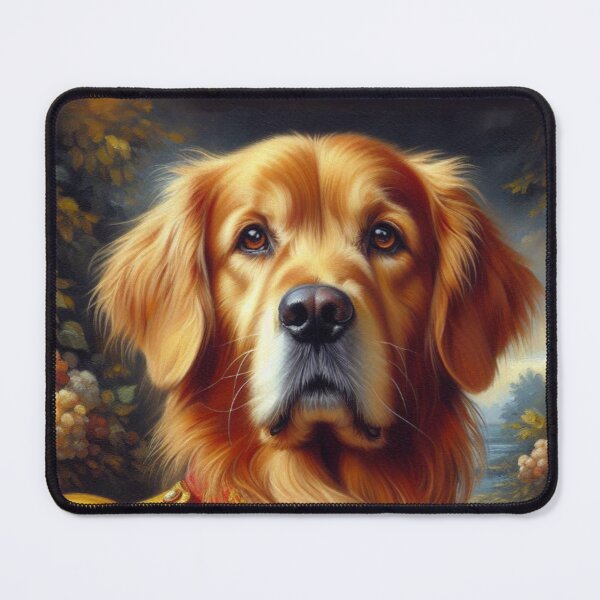 Item preview, Regal Canine Majesty: The King in Aristocratic Attire designed and sold by TDKCustoms.