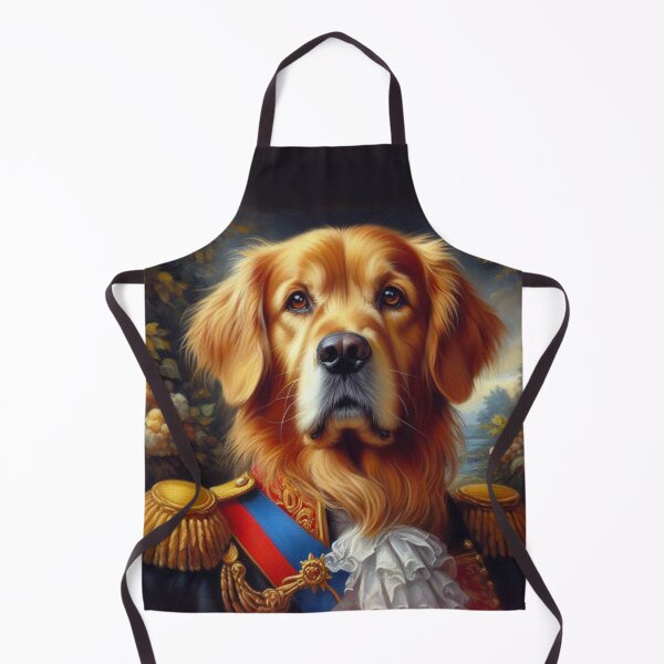 Item preview, Regal Canine Majesty: The King in Aristocratic Attire designed and sold by TDKCustoms.