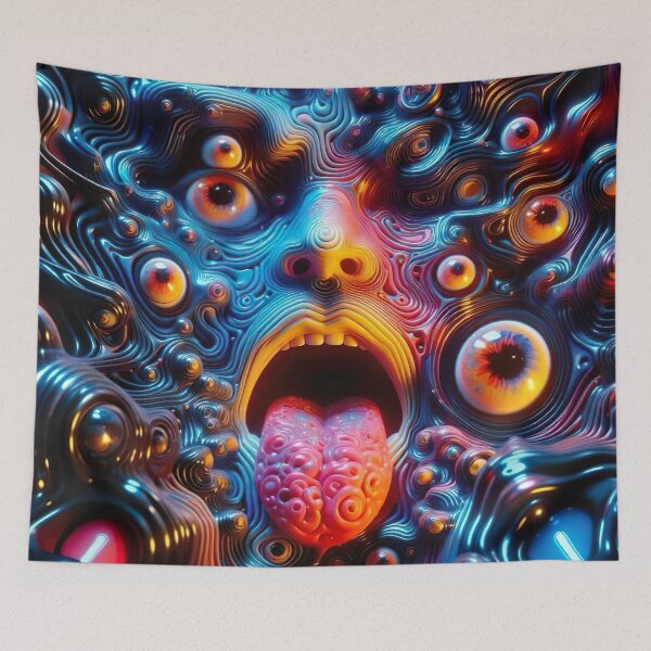 Item preview, Melting Into Infinity  designed and sold by Tryptaminehills.