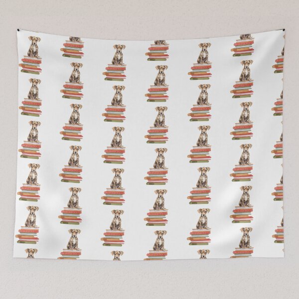 Item preview, Azawakh And Books designed and sold by TheAnimalZ00.