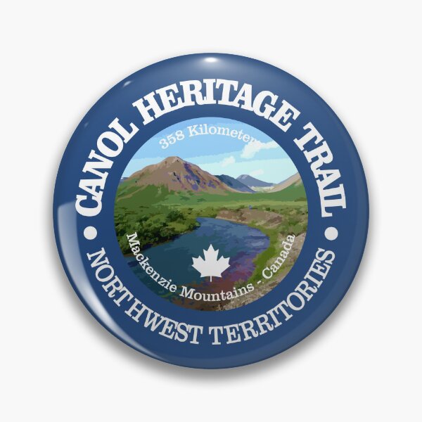 Item preview, Canol Heritage Trail (rd) designed and sold by curranmorgan.