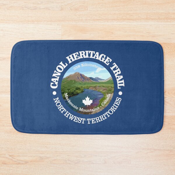 Item preview, Canol Heritage Trail (rd) designed and sold by curranmorgan.