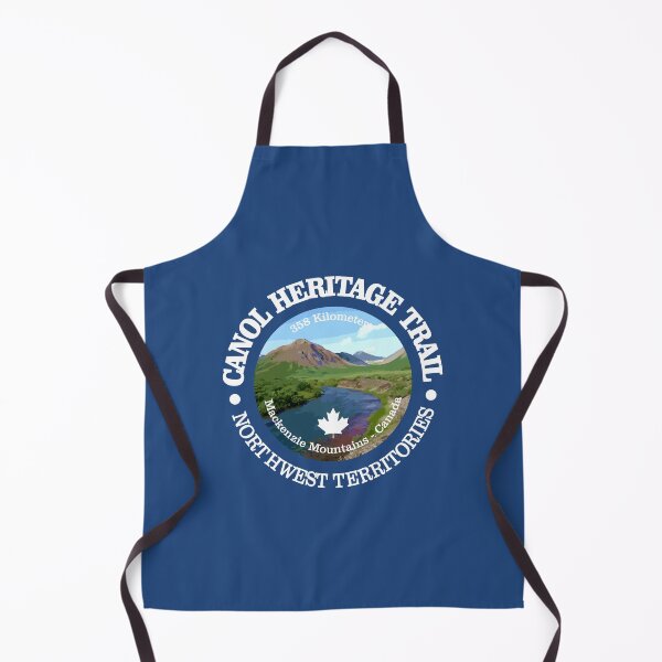 Item preview, Canol Heritage Trail (rd) designed and sold by curranmorgan.