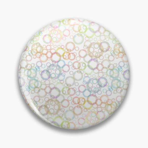 Item preview, Multicolor bubbles pattern,white  designed and sold by cutecrazytshirt.