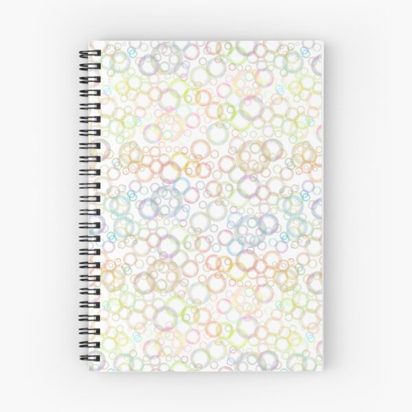 Item preview, Multicolor bubbles pattern,white  designed and sold by cutecrazytshirt.