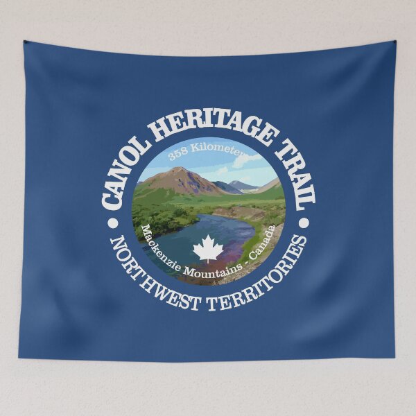 Item preview, Canol Heritage Trail (rd) designed and sold by curranmorgan.
