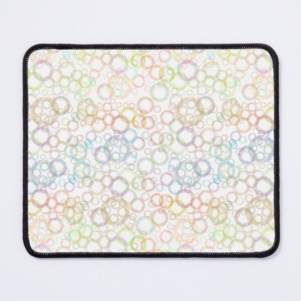 Item preview, Multicolor bubbles pattern,white  designed and sold by cutecrazytshirt.