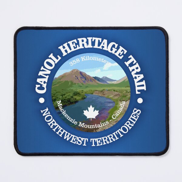 Item preview, Canol Heritage Trail (rd) designed and sold by curranmorgan.