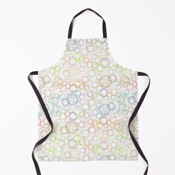 Item preview, Multicolor bubbles pattern,white designed and sold by cutecrazytshirt.