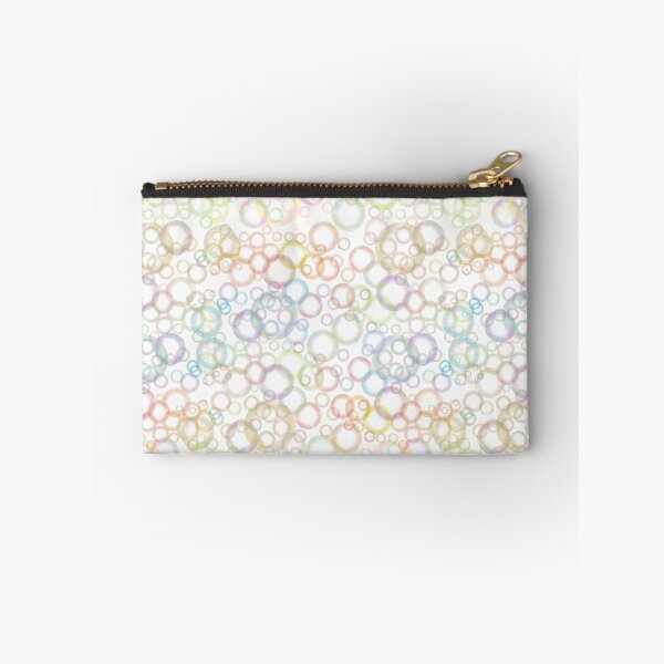 Item preview, Multicolor bubbles pattern,white  designed and sold by cutecrazytshirt.