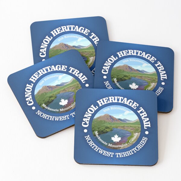 Item preview, Canol Heritage Trail (rd) designed and sold by curranmorgan.