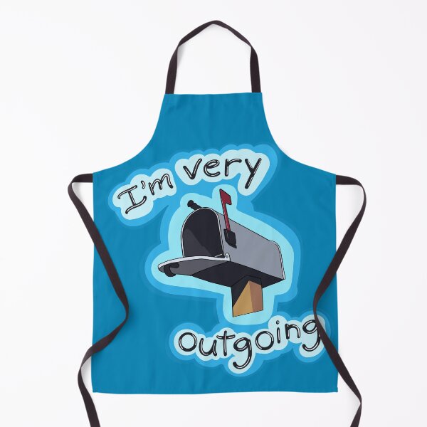 Item preview, Mailbox I'm very outgoing designed and sold by Sparkleweather.