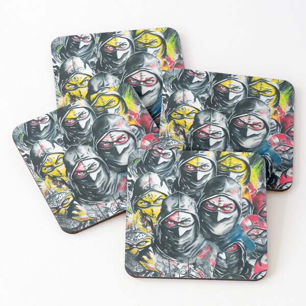 Item preview, Copy of Ninjas designed and sold by Glenbobagins.
