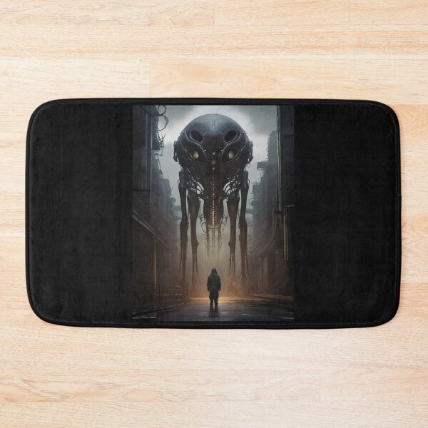Item preview, Encounter With The Third Kind; Giger Style; designed and sold by StickerApe.