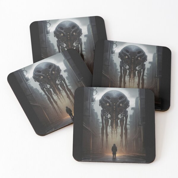 Item preview, Encounter With The Third Kind; Giger Style; designed and sold by StickerApe.