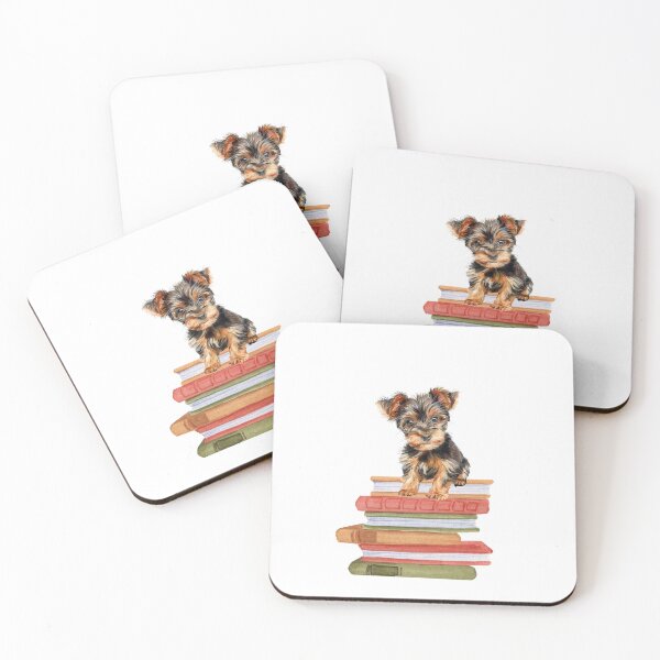 Item preview, Australian Silky Terrier And Books designed and sold by TheAnimalZ00.