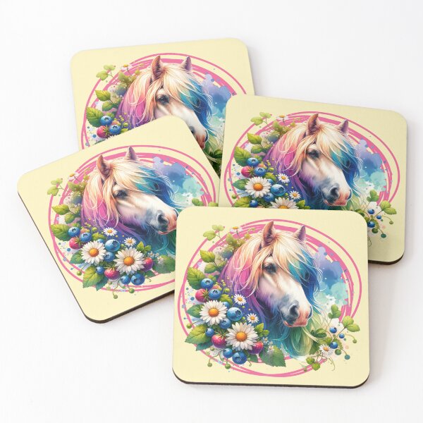 Item preview, Blueberry Horse designed and sold by LeosCloset.