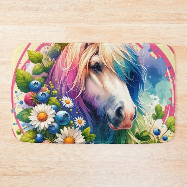 Item preview, Blueberry Horse designed and sold by LeosCloset.
