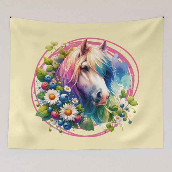 Item preview, Blueberry Horse designed and sold by LeosCloset.
