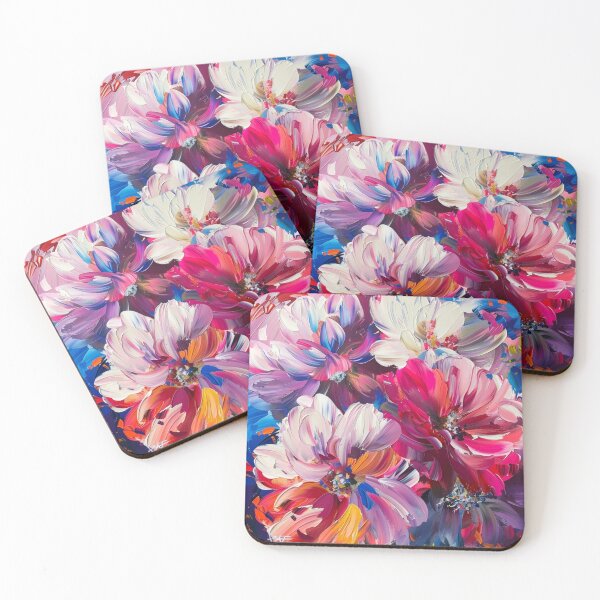Item preview, Painterly Flowers designed and sold by trieschman.