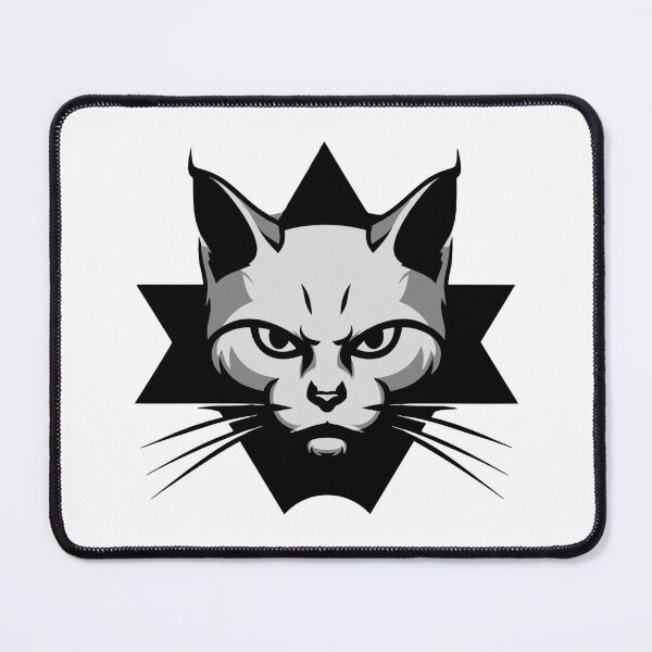 Item preview, wild cat designed and sold by GFORCE_SHOP.