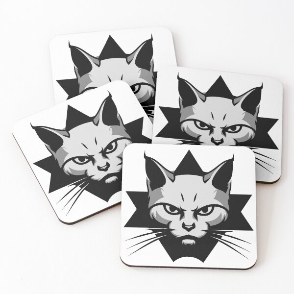 Item preview, wild cat designed and sold by GFORCE_SHOP.