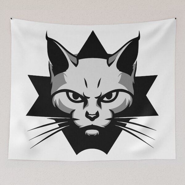Item preview, wild cat designed and sold by GFORCE_SHOP.