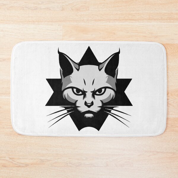 Item preview, wild cat designed and sold by GFORCE_SHOP.