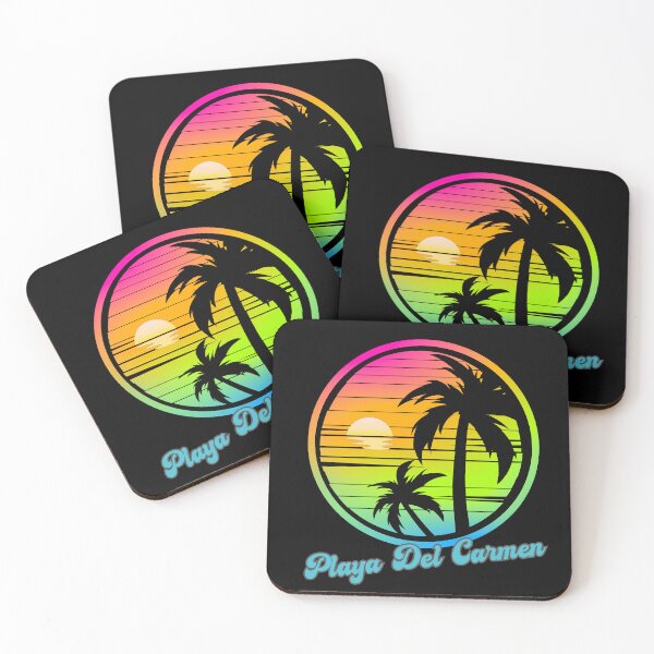 Item preview, PLAYA DEL CARMEN - Mexico - Spring Break - Sunrise, Beach Lifestyle, Spring Break, Tropical Vacation designed and sold by Sun Sand & Sea Art.