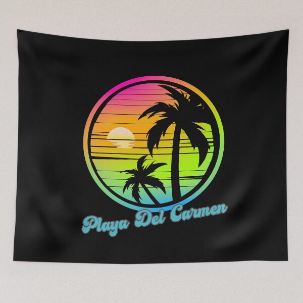 Item preview, PLAYA DEL CARMEN - Mexico - Spring Break - Sunrise, Beach Lifestyle, Spring Break, Tropical Vacation designed and sold by Sun Sand & Sea Art.