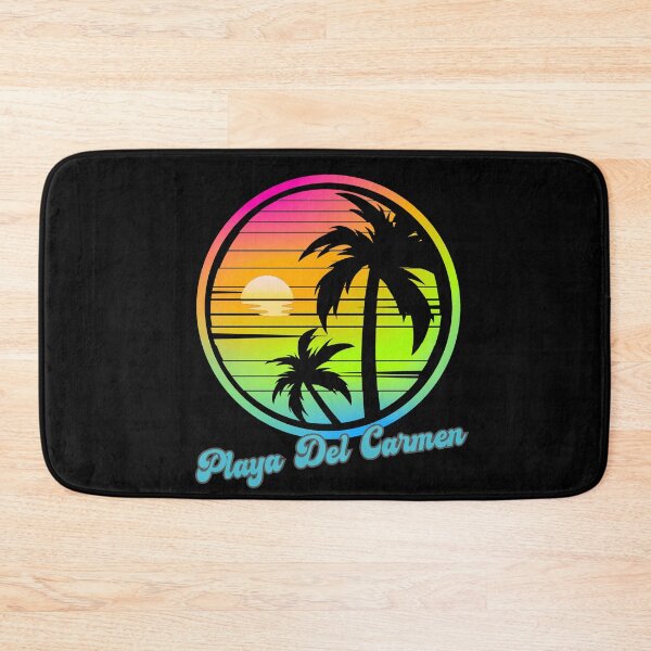 Item preview, PLAYA DEL CARMEN - Mexico - Spring Break - Sunrise, Beach Lifestyle, Spring Break, Tropical Vacation designed and sold by Sun Sand & Sea Art.