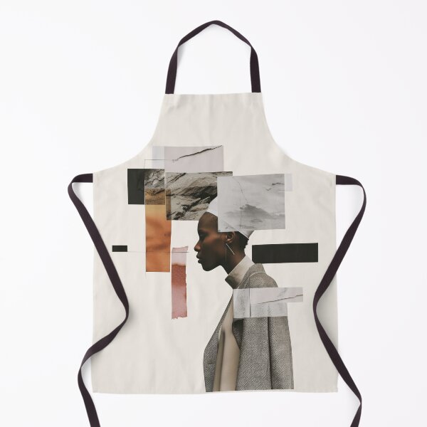 Artikelvorschau, Abstrakte Kunstcollage – modernes Modegeschenk 23 entworfen und verkauft von InkyGenies.
