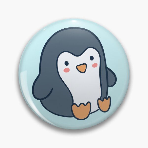 Item preview, Chibi baby penguin designed and sold by dreamsclouds.
