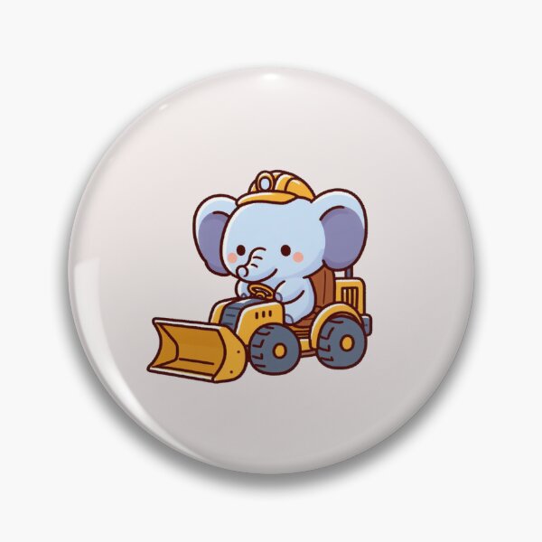 Item preview, BullDozer Elephant designed and sold by LemuellTrends.