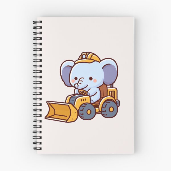 Item preview, BullDozer Elephant designed and sold by LemuellTrends.