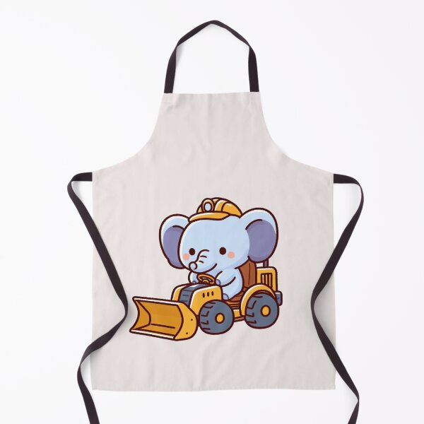 Item preview, BullDozer Elephant designed and sold by LemuellTrends.