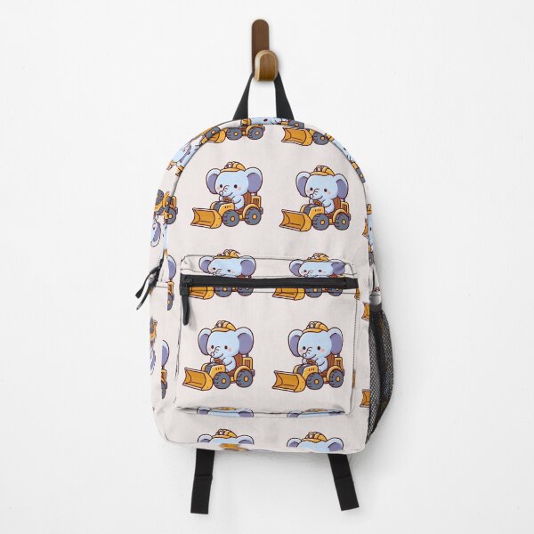 Item preview, BullDozer Elephant designed and sold by LemuellTrends.