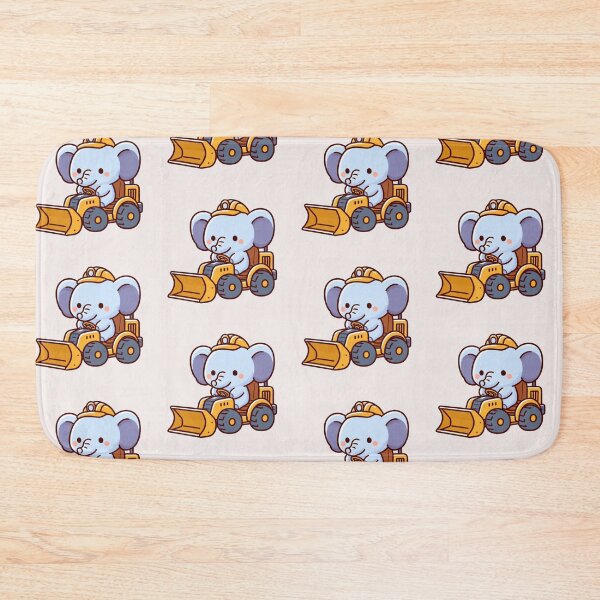 Item preview, BullDozer Elephant designed and sold by LemuellTrends.