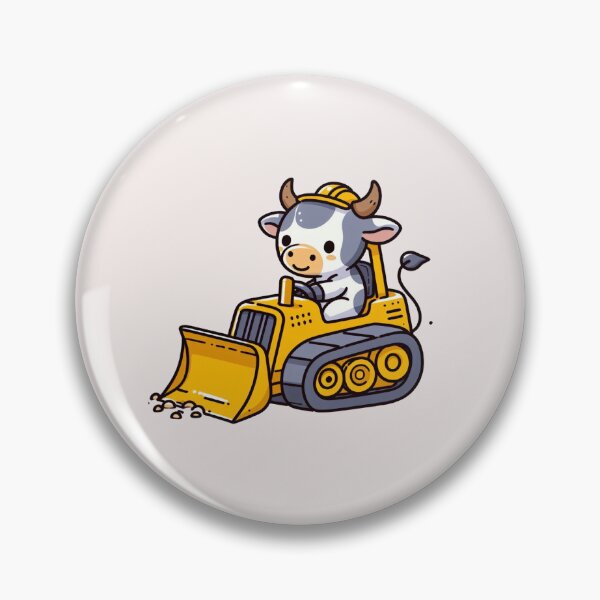 Item preview, BullDozer Cow designed and sold by LemuellTrends.