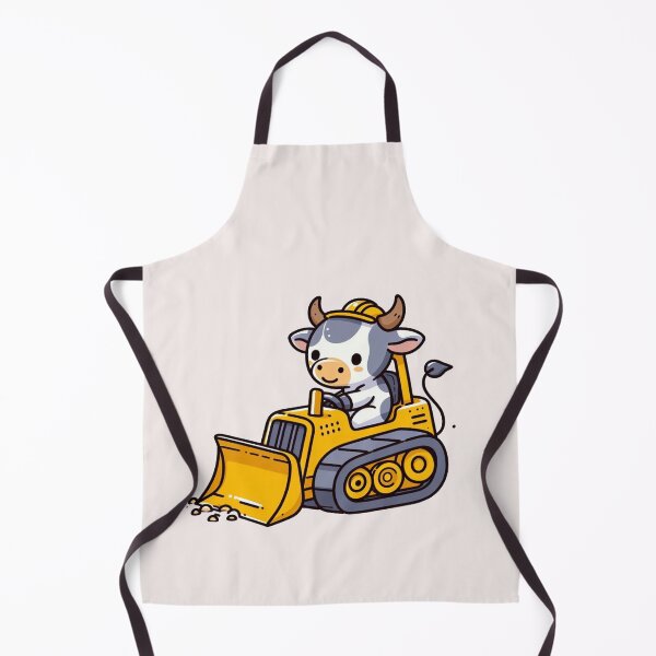 Item preview, BullDozer Cow designed and sold by LemuellTrends.