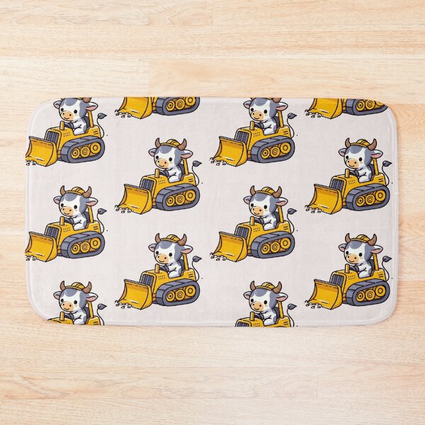 Item preview, BullDozer Cow designed and sold by LemuellTrends.