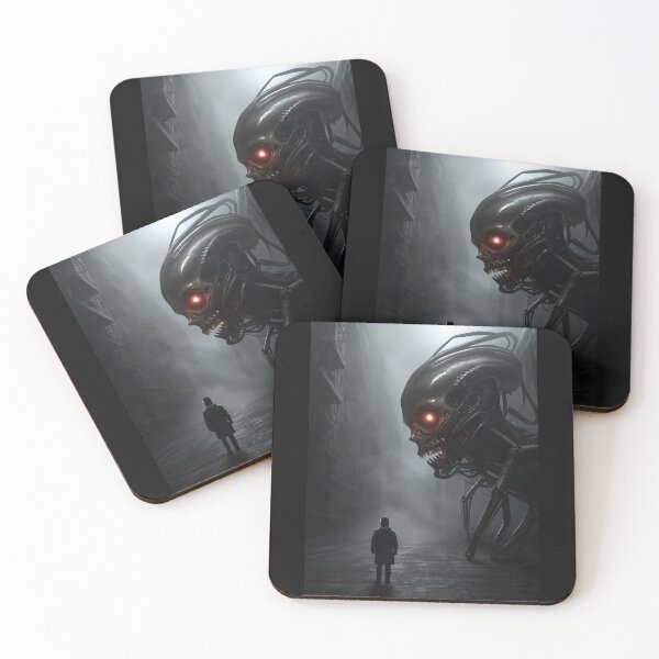 Item preview, Encounter With The Third Kind; Giger Style; designed and sold by StickerApe.