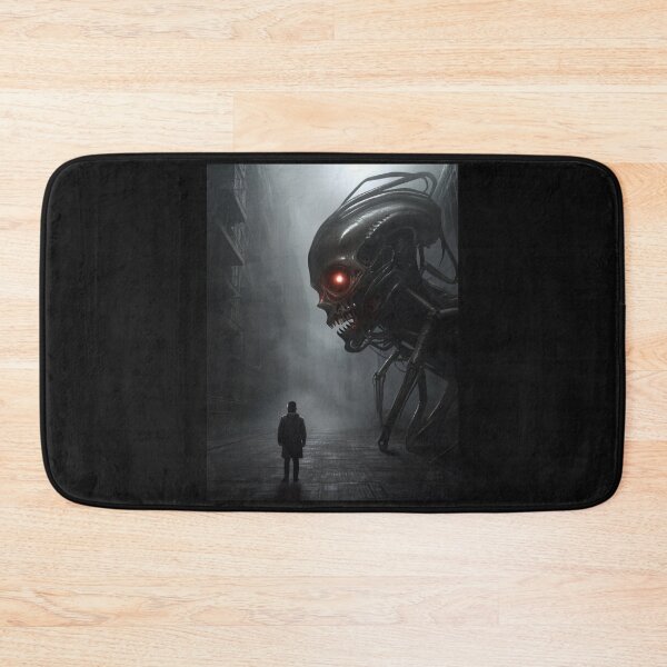 Item preview, Encounter With The Third Kind; Giger Style; designed and sold by StickerApe.