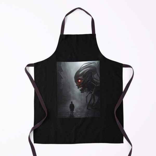 Item preview, Encounter With The Third Kind; Giger Style; designed and sold by StickerApe.