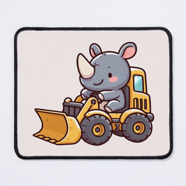Item preview, BullDozer Rhino designed and sold by LemuellTrends.