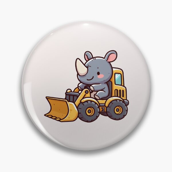 Item preview, BullDozer Rhino designed and sold by LemuellTrends.