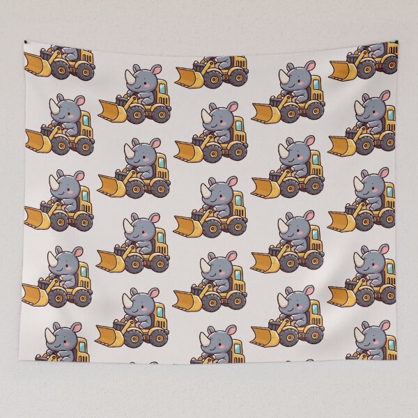 Item preview, BullDozer Rhino designed and sold by LemuellTrends.