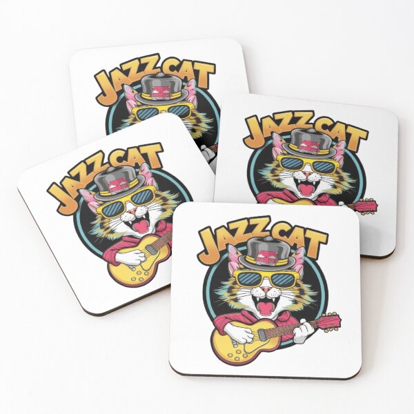 Item preview, Jazz Cat designed and sold by JonysCreativeDesigns.