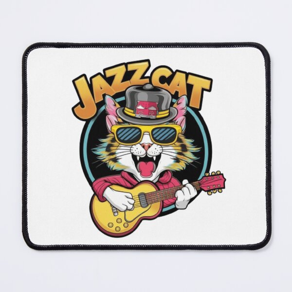 Item preview, Jazz Cat designed and sold by JonysCreativeDesigns.