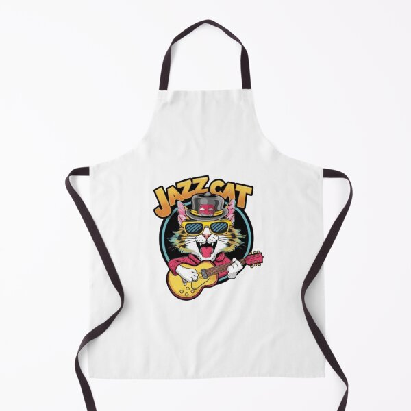 Item preview, Jazz Cat designed and sold by JonysCreativeDesigns.